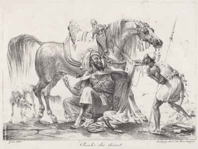 Wüstenaraber von Antoine Jean Gros