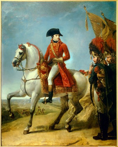 Reiterporträt von Napoleon Bonaparte (1769-1821) von Antoine Jean Gros