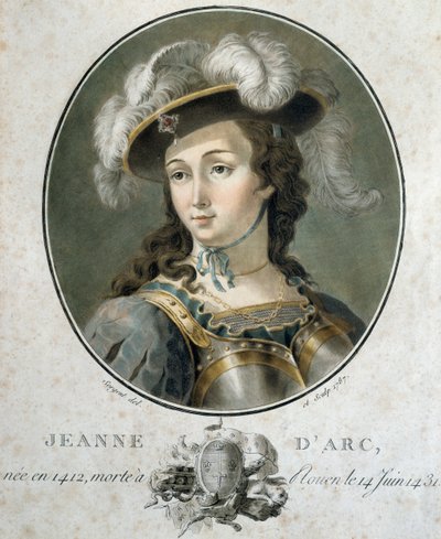 Porträt von Jeanne d