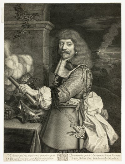 Porträt von Henri de Lorraine, Comte d