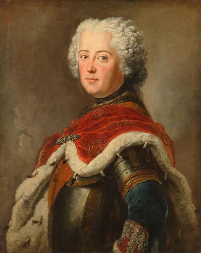 Friedrich der Große als Kronprinz von Antoine Pesne