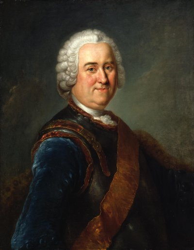 Generalfeldmarschall Jacob von Keith von Antoine Pesne