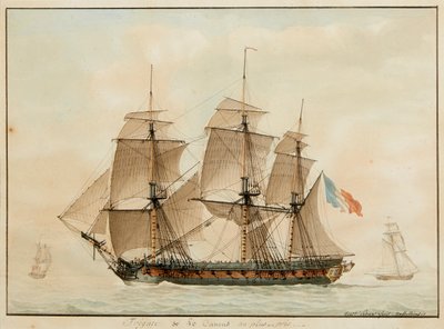 Fregatte & 40 Kanonen am nächsten von Antoine Roux