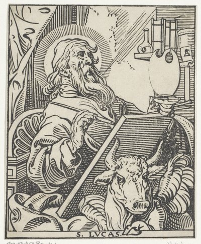 Lukas der Evangelist von Antoine Sallaert