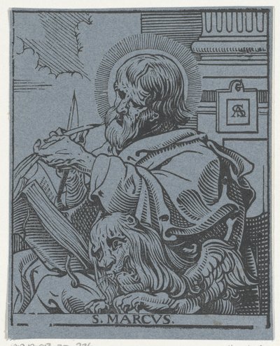 Markus der Evangelist von Antoine Sallaert