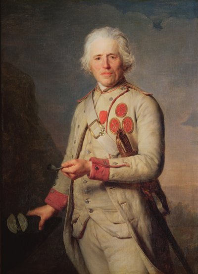 Jean Theurel (1699-1807) von Antoine Vestier