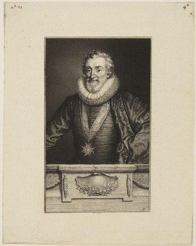 „Heinrich der Große“ nach J(?)annet von Antoine de Marcenay de Ghuy