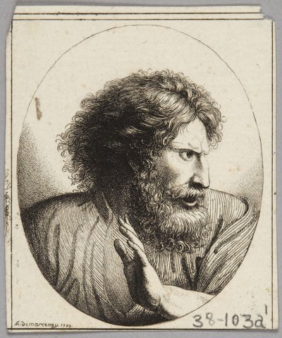 Der Schrecken von Antoine de Marcenay de Ghuy