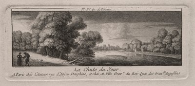 Der Tagesausklang von Antoine de Marcenay de Ghuy