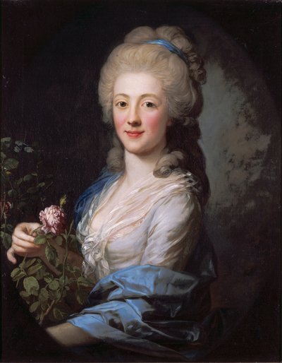 Juliane Wilhelmine Bause von Anton Graff