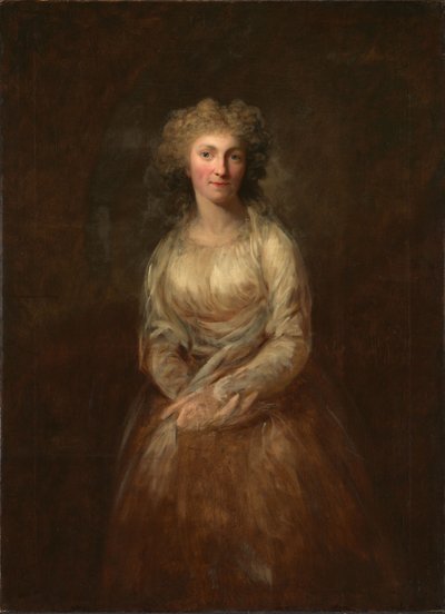 Porträt einer Frau von Anton Graff