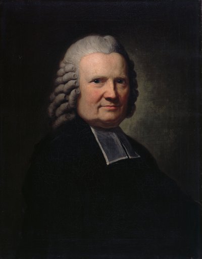 Propst Johann Joachim Spalding in Amtstracht von Anton Graff