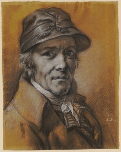 Selbstbildnis von Anton Graff