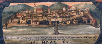 Maribor um 1861 von Anton Gvajc