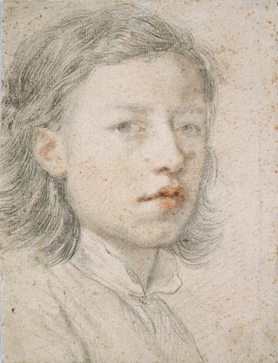 Selbstporträt von Anton Raphael Mengs