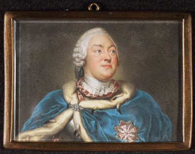 Kurprinz Friedrich Christian von Sachsen (1722-1763) und Prinz von Polen von Anton Raphael Mengs