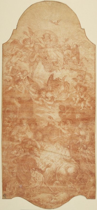 Geburt Christi von Anton Raphael Mengs