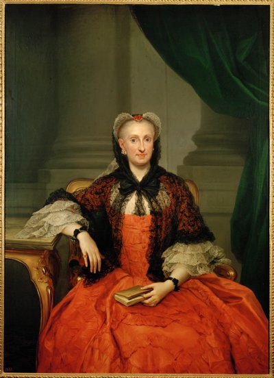 Königin Amalia von Savoyen, Ehefrau von Karl III. von Anton Raphael Mengs