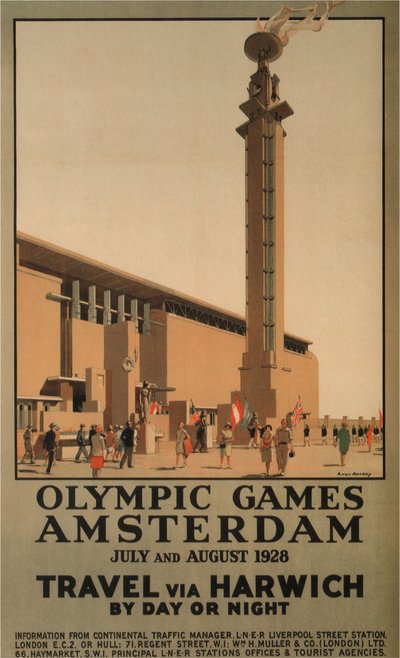 Die Olympischen Sommerspiele 1928, Amsterdam von Anton Van Anrooy