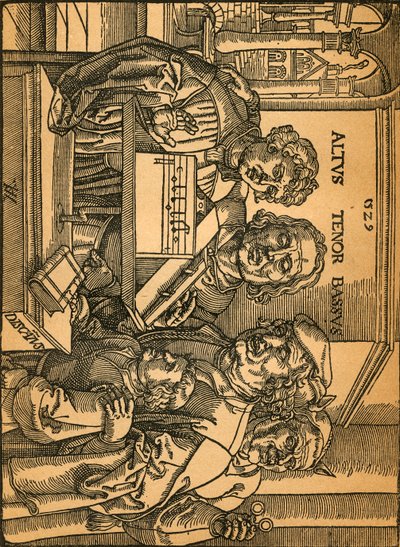 Ein seltener Holzschnitt von Anton von Worms Anton Woensam, 1899 von Anton Woensam