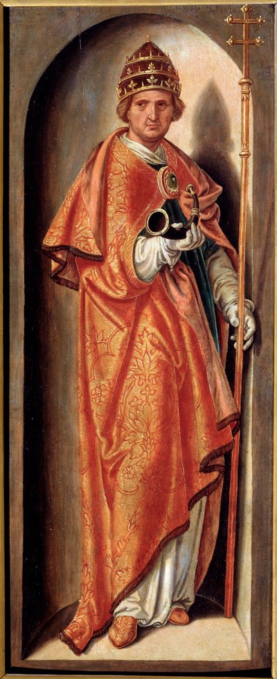 Papst Heiliger Cornelius von Anton Woensam