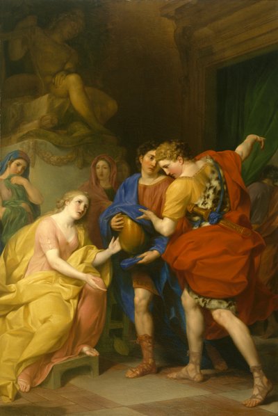 Die Rückkehr des Orestes von Anton von Maron