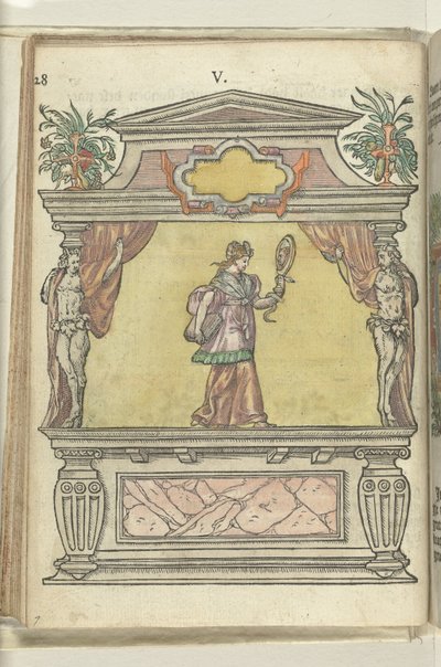 Szene mit Personifikation der Wahrheit, 1578 von Antoni van Leest