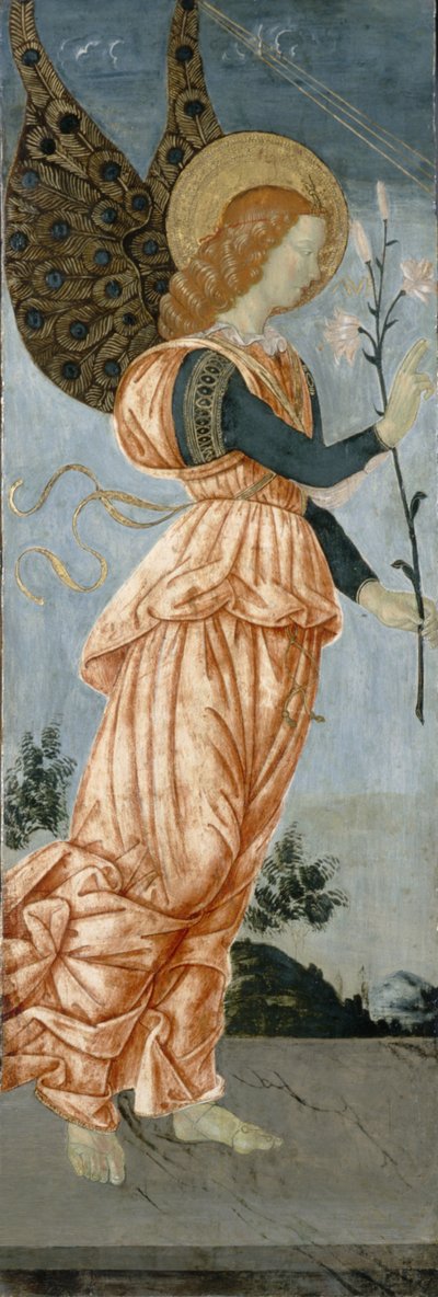 Engel der Verkündigung von Antoniazzo Romano