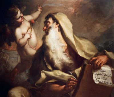 Prophet Jesaja von Antonio Balestra