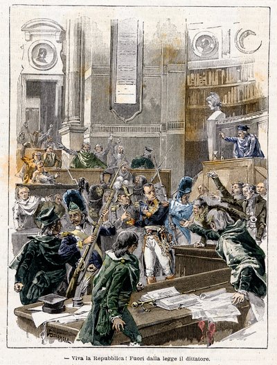 Putsch des Fructidor, 4. September von Antonio Bonamore