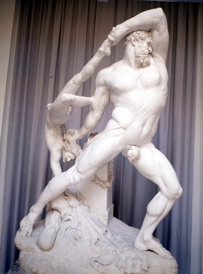 Herkules und Lycas von Antonio Canova