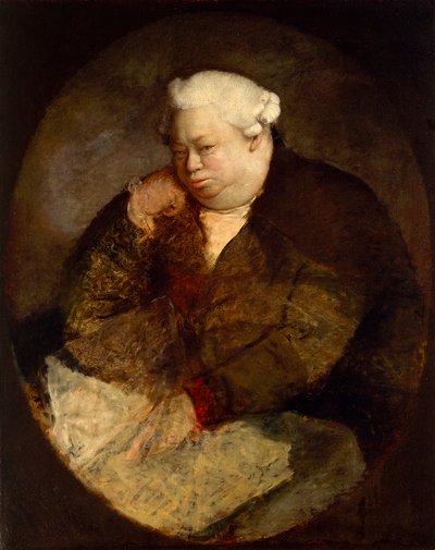 Porträt von Amedeo Swayer von Antonio Canova von Antonio Canova