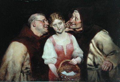 Zwischen zwei Feuern von Antonio Casanova y Estorach