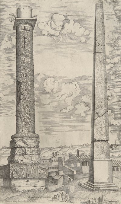 Speculum Romanae Magnificentiae von Antonio Lafreri