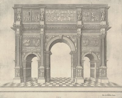 Speculum Romanae Magnificentiae von Antonio Lafreri