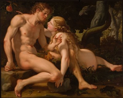 Adam und Eva von Antonio Molinari
