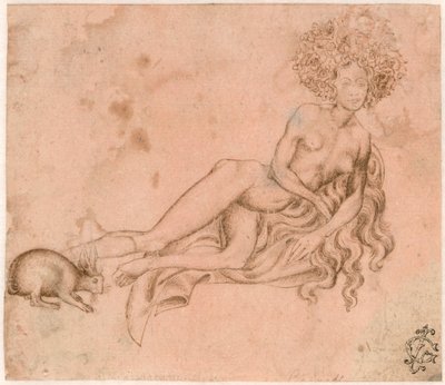 Allegorie der Luxuria, ca. 1426 von Antonio Pisanello