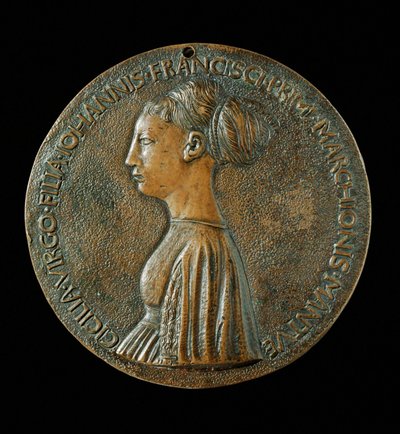 Cecilia Gonzaga von Antonio Pisanello