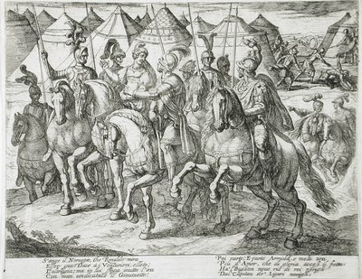 Gesang V von Antonio Tempesta