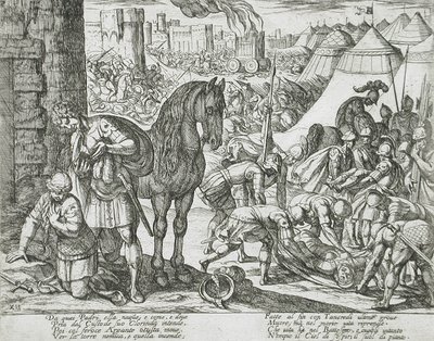 Gesang XII von Antonio Tempesta