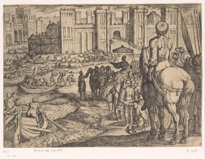 Mauern von Babylon von Antonio Tempesta