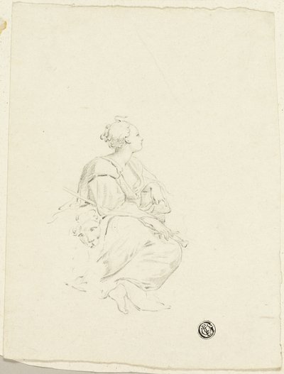Kardinaltugenden oder Heilige Euphemia von Antonio da Correggio