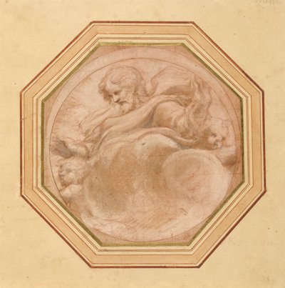Correggio - Christus in Herrlichkeit von Antonio da Correggio