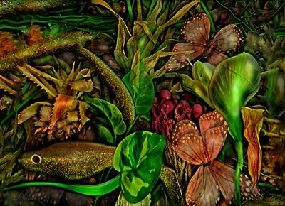 Anderswelt Nr.3-5, 2015 von Antonius Antonius