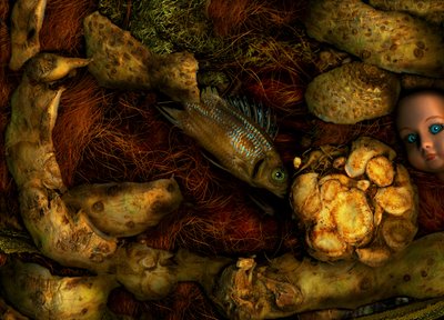 Magischer Garten Nr. 70, 2014 von Antonius Antonius