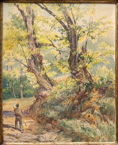 Figuren im Wald von Arcangelo Salvarani