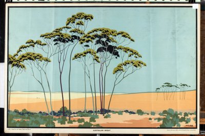 Australischer Weizen, aus der Serie 