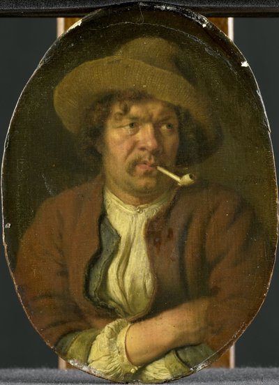 Der Raucher von Arie de Vois