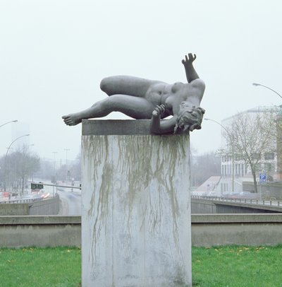 Der Fluss (La rivière étendue), 1939-43 (Blei) von Aristide Maillol