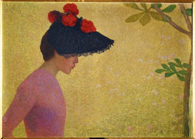 Frau im Profil von Aristide Maillol